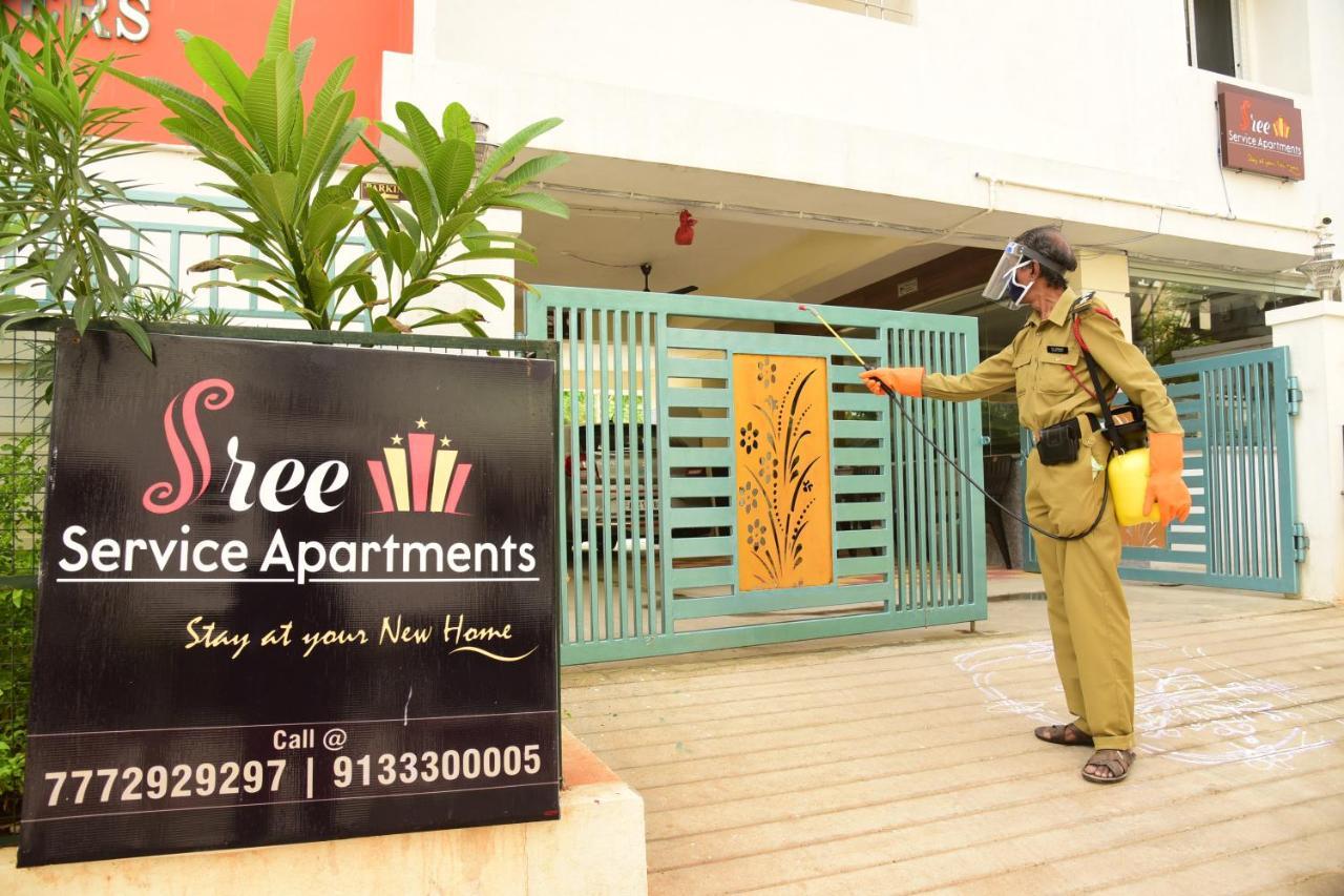 Sree Service Apartments Tirupati Bagian luar foto
