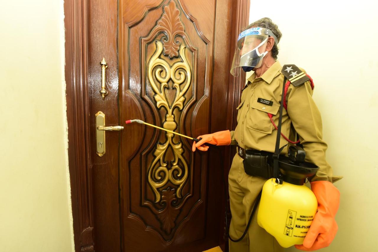 Sree Service Apartments Tirupati Bagian luar foto