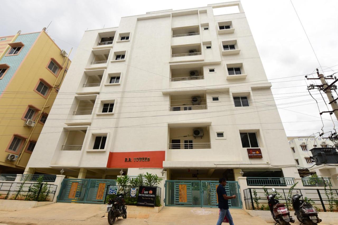 Sree Service Apartments Tirupati Bagian luar foto