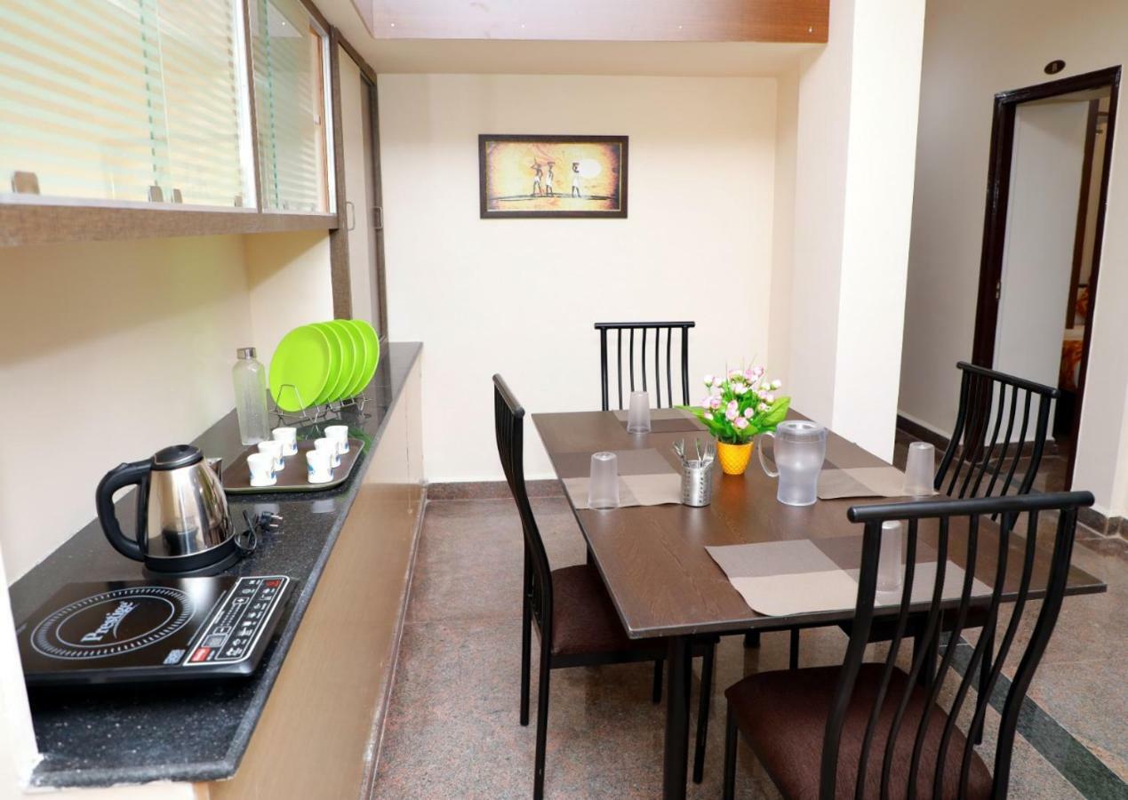 Sree Service Apartments Tirupati Bagian luar foto